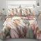 PELLECCHIA 1969 | Copriletto IRGE Trapuntato Estivo Matrimoniale 260x270 cm 100 g/m² Trapuntino Primaverile, Trapunta Leggera, 100% Made in Italy a 2 Piazze (Piume Glicine Multicolor, Matrimoniale)