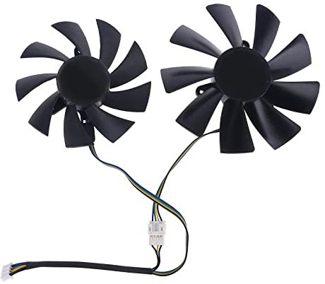 Riiichflowshop Lüfter 87 mm GA92S2H 100 mm GAA8S2H GAA8S2U 4-polig für GTX 1060 1070TI 1080 ABS