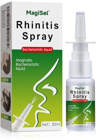 Clean Nasenspray 20 ml, Hyaluron Nasenspray, Sinusitis Spray, natürlich wirkendes, Nasenpflegespray, befeuchtet trockene Nasenschleimhaut, Erwachsene und Kinder