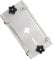 VILLCASE Woodworking Electric Jigsaw Flip Board Aluminum Insert Plate Jig Saw Cutting Plate Tool for Woodworking
