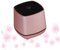 DIYEAH Haut Parleurs Mini USB Filaire Rose Enceintes De Bureau Compactes avec Bass Haut Parleur Stéréo pour Ordinateur Portable Et PC De Bureau