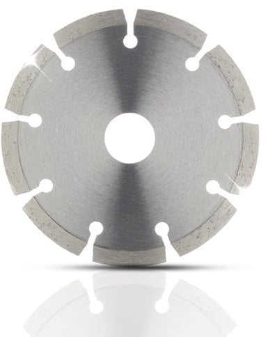 115mm Diamond Cutting Disc for Angle Grinder, 4.5 Segmented Diamond Cutting Blade, Stone Cutting Disc for Concrete Marble Granite Tile Brick Ceramics, Durable Angle Grinder Wheel Disc