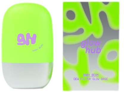 Glow Hub Baby Beam Dew Filter Glow Base 35ml (Luna Beam)