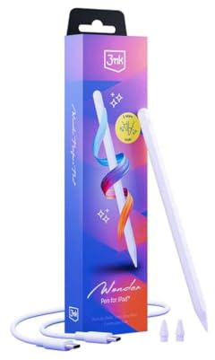 3mk Wonder Pen Active Stylus for iPad White