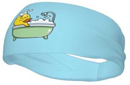 Bandeaux de bain en forme de canard pour hommes et femmes, antidérapants, anti-transpiration, pour le sport, la gym, le basket-ball, le yoga