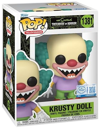 Funko Pop! Television: The Simpsons - Krusty Doll (Special Edition) #1381