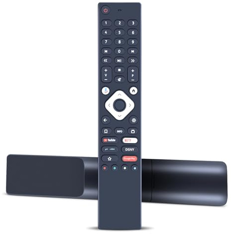 CLVIZCXOM Remote Control Compatible with Nokia Streaming Box 8010