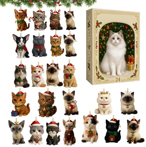Weihnachts-Adventskalender Charmante Weihnachtsdeko