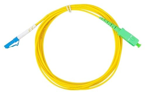 Lot de 10 câbles de raccordement à fibre optique SC/AC-LC/UPC 1 m/2 m/3 m/5 m/10 m, câble de raccordement à fibre optique 2,0 mm(3m)