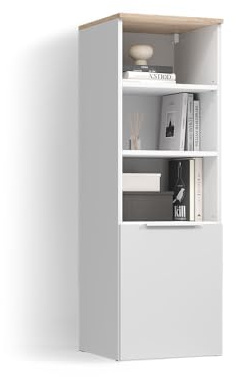 Livinity Universalschrank Piave Weiß/Sonoma