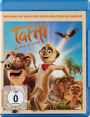 Tafiti - Ab durch die Wüste