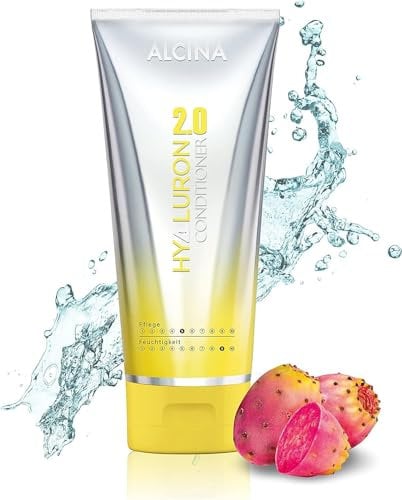 Alcina Hyaluron 2.0 Spülung, 1 x 200 ml - Schicken Sie trockenes Haar in die Wüste!