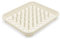 Addis Dish Drying Rack In Linen, 38 x 33.5 x 5 cm