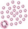 Jollin Rhinestone Beads Flat Back for Collage Pink ss20 576pcs