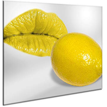 SemUp - Panneau de protection en céramique pour plaque à induction électrique - 60 x 52 cm - Grande planche à découper - Verre trempé - Grande planche à découper - Découpe murale de cuisine