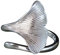 NicoWerk PREMIUM Damen Silberring aus 925 Sterling Silber - Damenring - Verstellbar mit Ginkgo-Blatt Ginko verziert - Designed in Germany - Inkl. Geschenkverpackung - Schmuck - SRI229