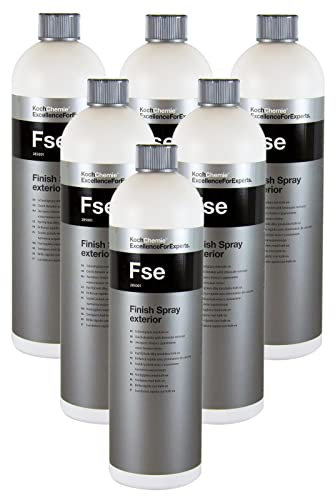 Koch Chemie 6 pulverizadores Fse Finish exterior de brillo rápido, de plástico, 1 litro