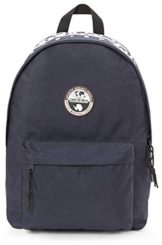 Napapijri Happy Day Pack Rucksack, 42 cm, 20 L, Blu Marine