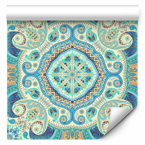 murando - Tapete selbstklebend 10m Wandtattoo dekorative Möbelfolie Dekorfolie Fotofolie Panel Wandaufkleber Wandposter Wandsticker - Ornament Orient f-A-0095-j-c