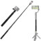 HAFOKO Varilla de Extensión Ajustable 29 Soporte de Mango para Selfie con Varilla Roscada de 1/4 Compatible con Osmo Mobile 5 Osmo 4 Osmo 3 Osmo2/1 Smooth X Smooth Q Smooth 4 Gimbal Estabilizador