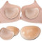 LHKJ 1 Paires Coussinets Soutien-GorgeRembourrage de Soutien-Gorges en Silicone Souple, Auto-Adhésif Coussinets Amovibles pour Soutien-Gorge Maillots de Bain Femmes