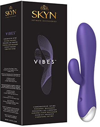 SKYN Vibes, vibratore rabbit con 20 modalità di vibrazione