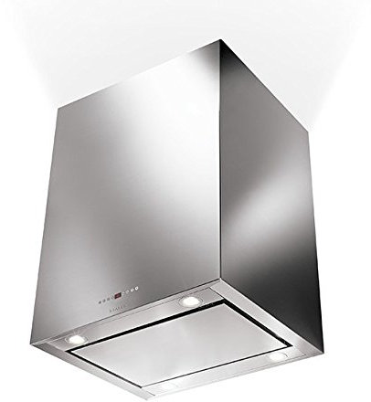Faber - Cappa ad isola CUBIA ISOLA PLUS finitura acciaio inox da 60cm
