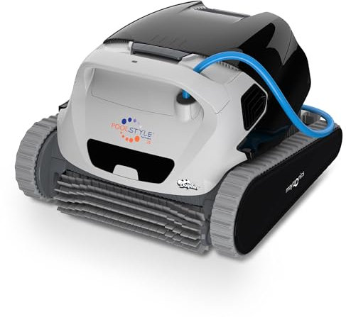 Dolphin Poolstyle 35 Robot pulitore automatico per piscina interrata fino a 12m - Arrampicata su parete - Filtrazione ultra fine