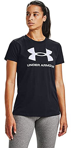 Under Armour Femme Graphique Live Sportstyle T-Shirt pour, Noir, M EU