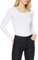 ONLY Women's Onllive Love Life L/S Oneck Top Noos Jrs T Shirt, White, XS UK