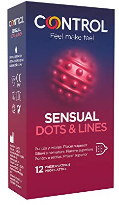 Profilactico Control Sensual D&L 12U