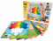 Geniales Konstruktionsspielzeug, Big Picture Puzzle Basic, Vorlagenpuzzle, Bausteine-Set, 60 Teile