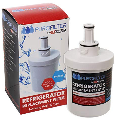 Paxanpax PRF186 Kühlschrank-Wasserfilter für WF46 Samsung HAFIN2 Typ