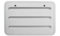 Dometic Ventola di Ricambio per frigoriferi con Montaggio Inferiore/Superiore, Design a griglia da Incasso verniciabile con Ritaglio, 35,6 x 55,9 cm, Bianco Polare