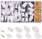 Rantecks ​​200PCS 2.8mm Kit connettore automobilistico 2 3 4 6 pin kit di cavi elettrici connettori per moto moto auto barche strumenti elettrici