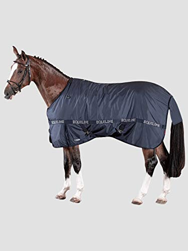 Equiline Clint Paddock Decke 200 GR BLAU HW 20, Größe:XL