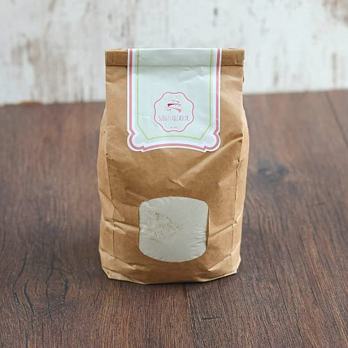 süssundclever.de® Bio Quinoamehl | Vollkorn | weiß | 5,0 kg (5 x 1,0 kg) | plastikfrei und ökologisch-nachhaltig abgepackt