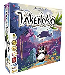 Asmodee - Takenoko - Ancienne Edition - Jeu de Stratégie - Jeu de Société avec Plateaux et Cartes - Jeu Familial - 2 à 4 Joueurs - pour Enfants à Partir de 8 Ans - 45 Min