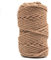 ANCLLO Starke natürliche Jute-Schnur, 6 mm dick, 50 m lang, Stark Hanfseil Kunst Basteln Garten Schnur für Geschenke Verpackung, DIY Kunsthandwerk, Garten Bündelung, Heimdekoration