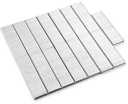 Agrafes de pistolet à clous, agrafes d'agrafeuse, agrafes robustes 2040 pièces pour agrafeuse électrique et pneumatique 440K 440KB(425 000)