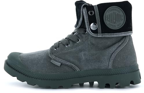 Palladium Femme Baggy Sneaker Boots, Vapor Metal, 40 EU