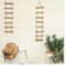 Gisela Wooden Rope Ladder Wall Hanging Metope Decoration Modern Minimalist Style Livingroom Decor Creative Furnish