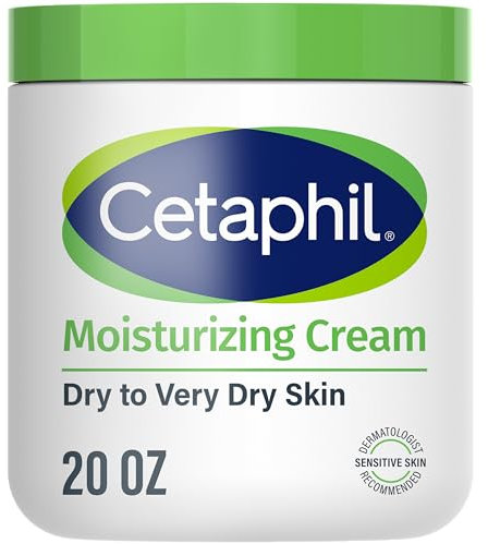 CETAPHIL Body Moisturizer Feuchtigkeitscreme für trockene bis sehr trockene, empfindliche Haut, 590 ml, parfümfrei, nicht komedogen, nicht fettend