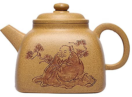 Théières Service À Thé Theiere Zisha Pot Calme Quatuor Mine Original Gen-Français Théière Théière Ensemble De Thé Collection Cadeau