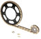 Kit chaîne 11/53 compatible pour DERBI Senda SM DRD GPR GILERA SMT 50 2T D50B