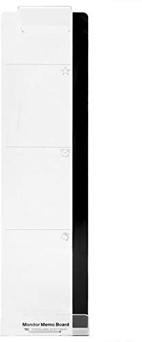 Computer Screen Monitor Memo Board Acrylic Message Memo Boards, Transparent Sticky Notes Sticky Reminder Monitor Memo Board(Left Side)