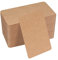 150 Stück Blanko Papier Karten, Karteikarten, Memory Karten Blanko, Spielkarten, Kraftpapierkarten, Visitenkarten Papier für Heimwerken Lernen Gedächtnis - Braun, 8,9 x 5,2 cm/3,5 x 2,04 Zoll