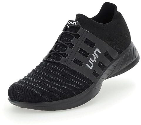 UYN Y100114 ECOLYPT Tune Black Sole Sneaker Male Schwarz EU 44