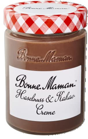Bonne Maman Haselnuss & Kakao Crème, 360g