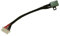 AKUYAO DC IN Kabel, Stromanschluss, Ladebuchse, Kompatibel mit Dell Inspiron 15-7580 15-7590 15-7590 15-7591 P83F P83F001 15-7591/ 7591 2-in-1 48JWV 048JWV (Länge:9CM)